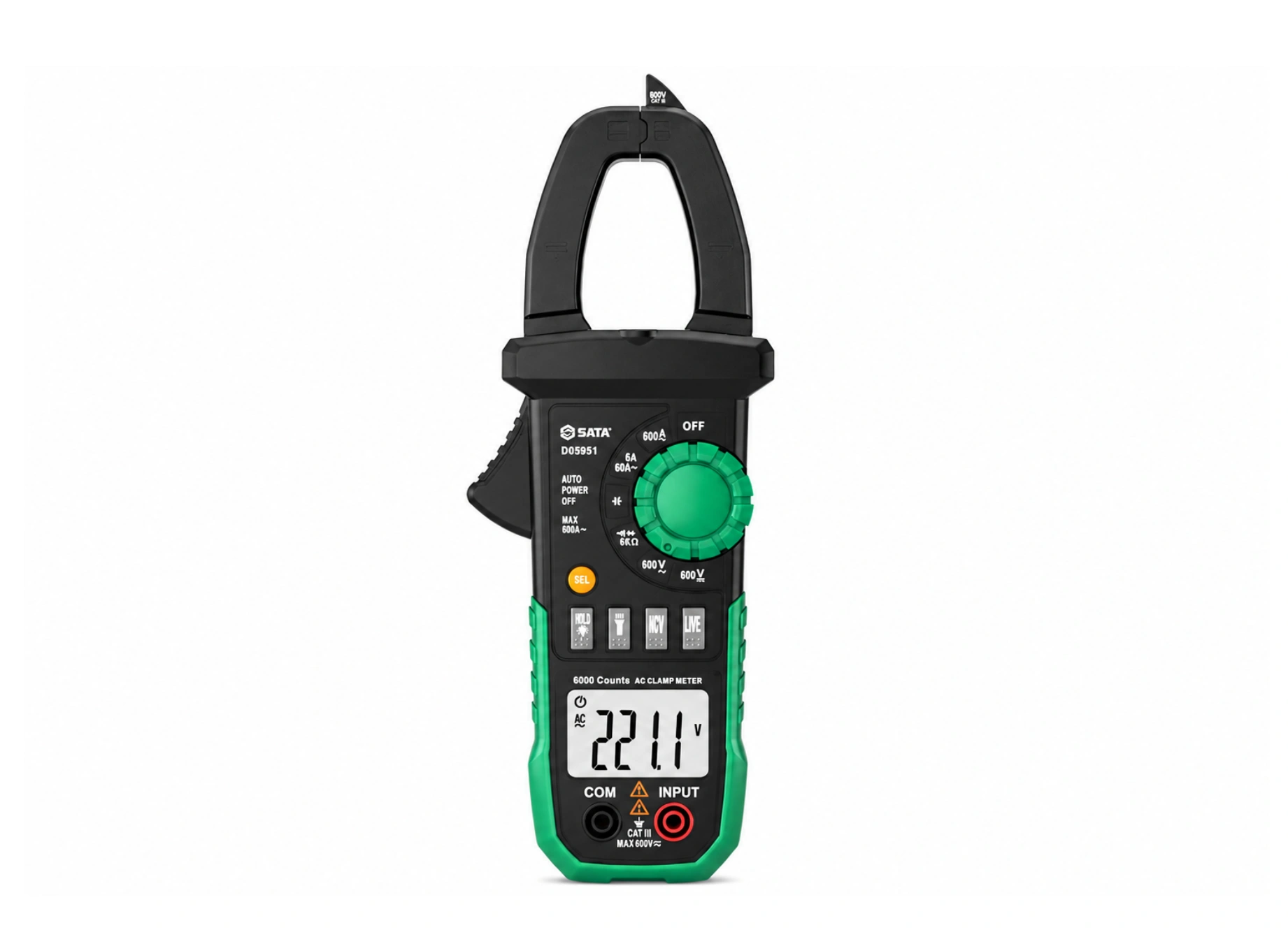 AC/DC Clamp Meter