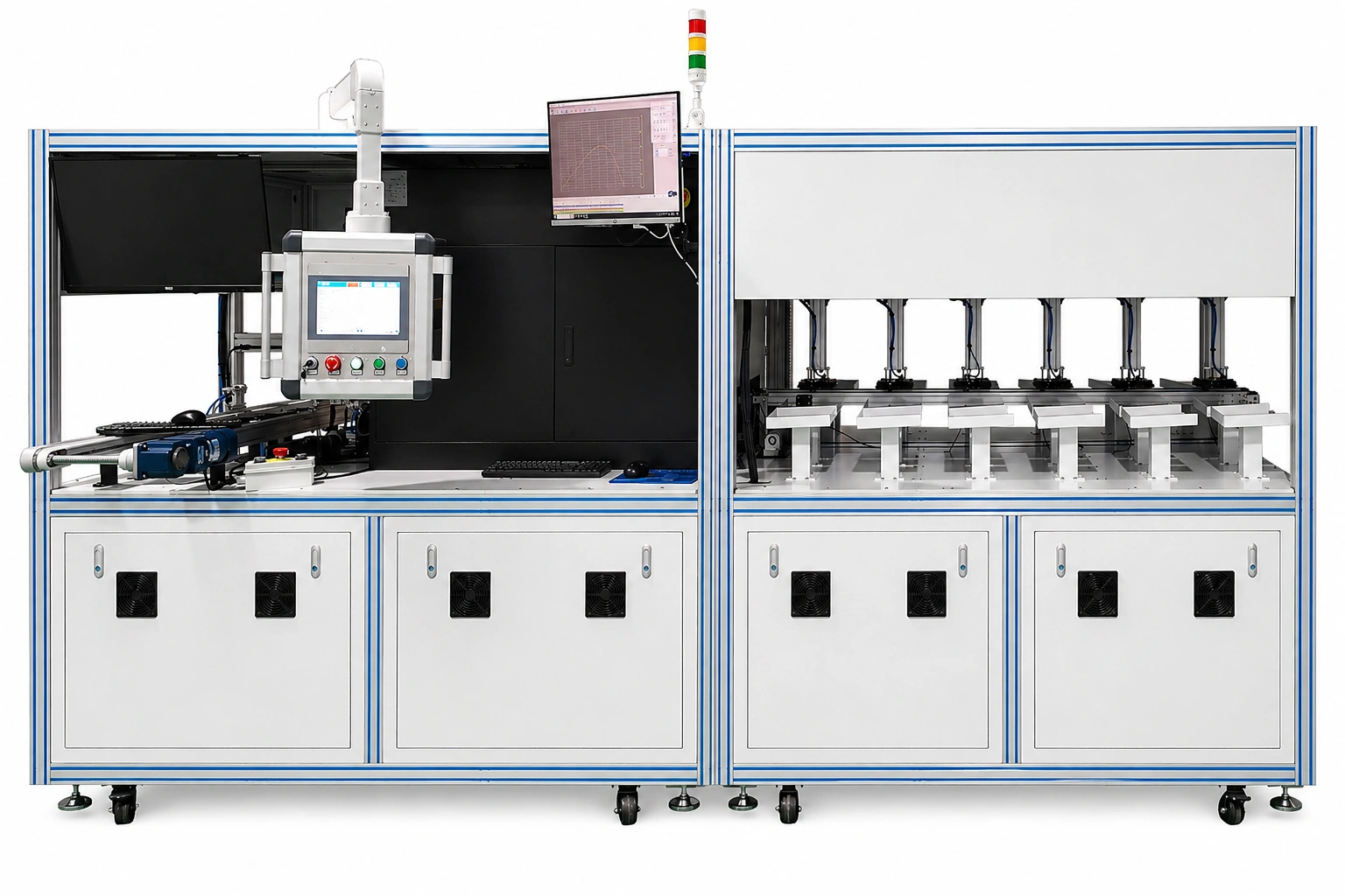 EL+IV sorting machine
