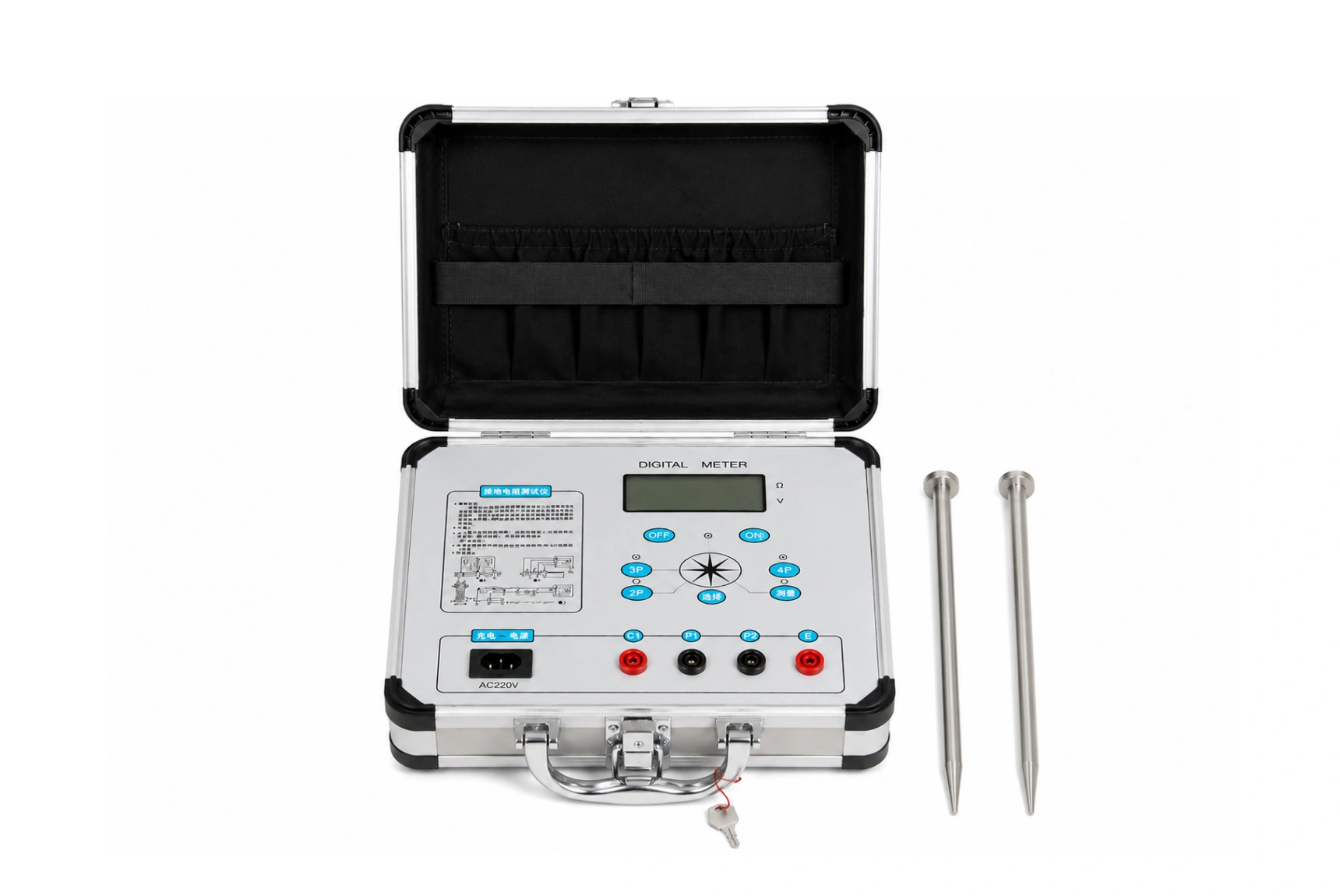 Grounding Resistance Tester