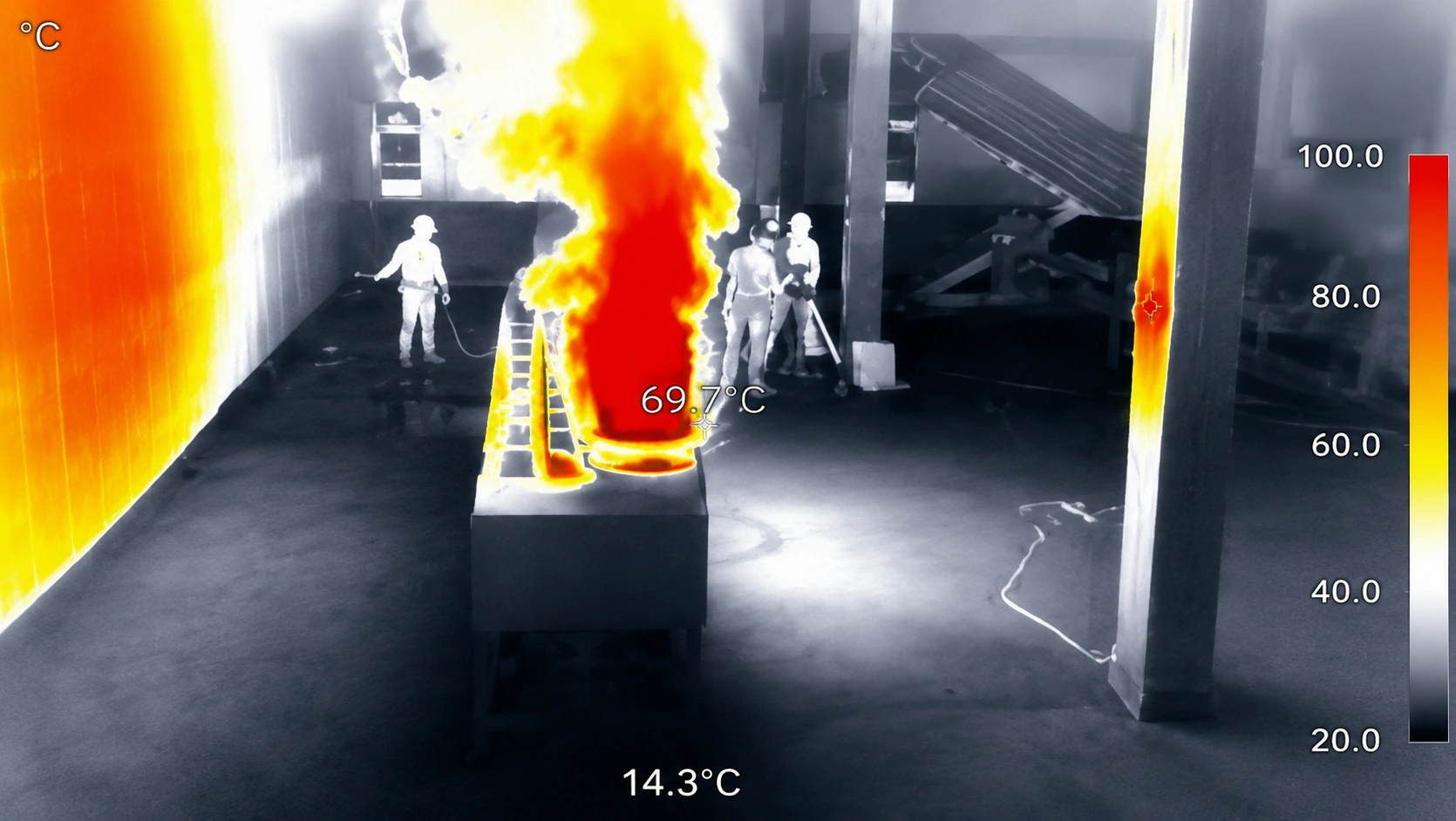 Industrial Thermal Inspection