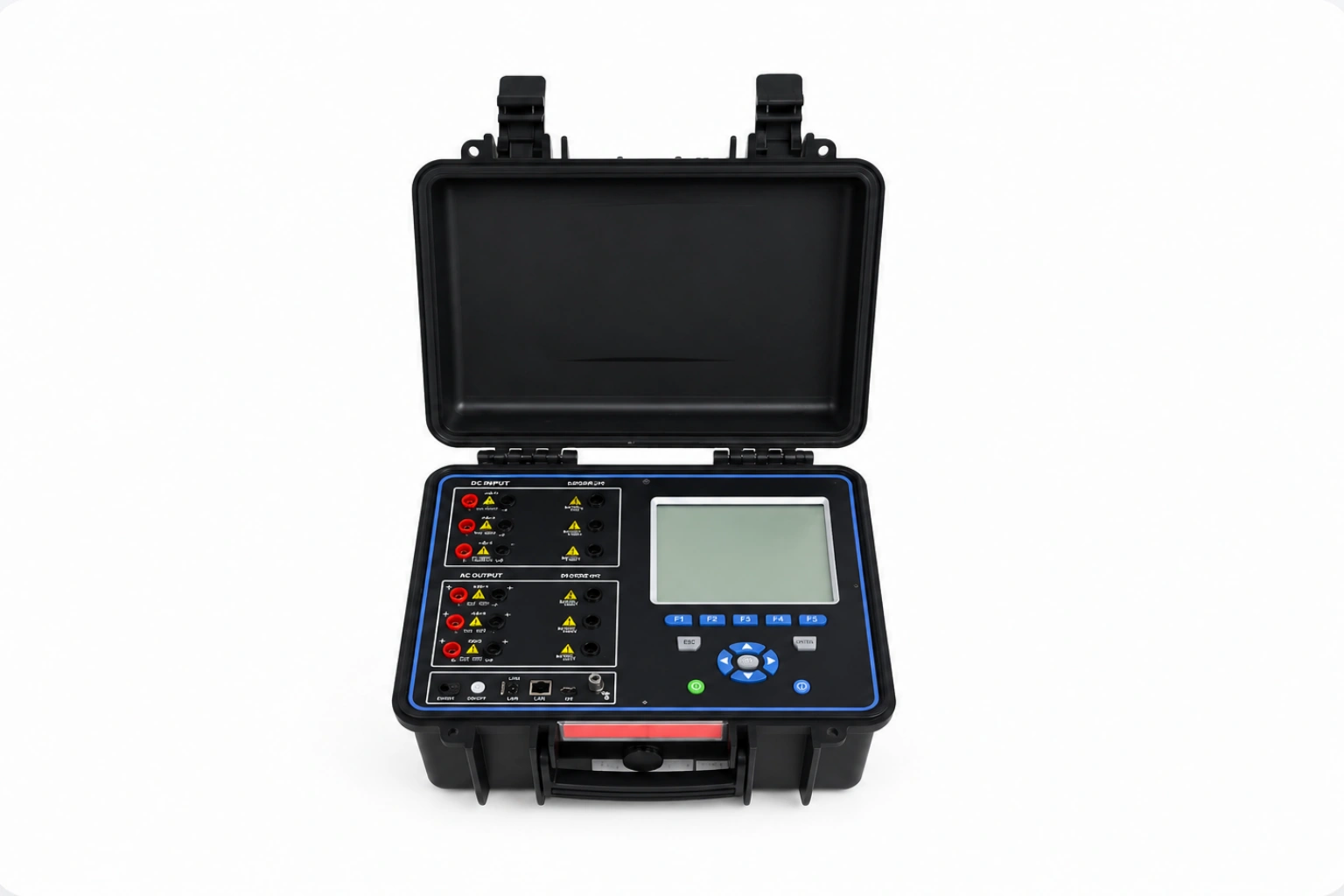 Inverter efficiency testers