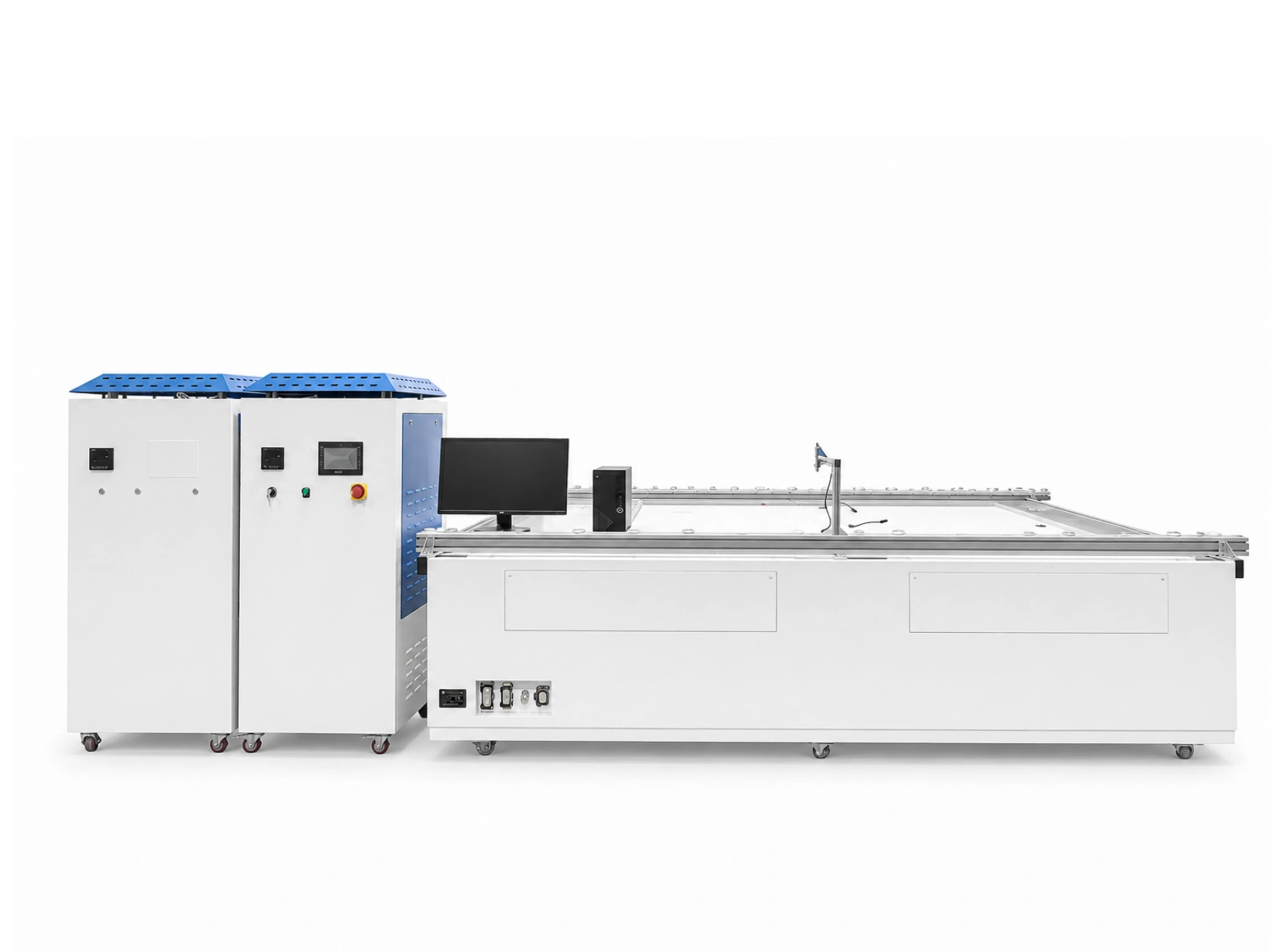 Large BIPV Module IV Tester