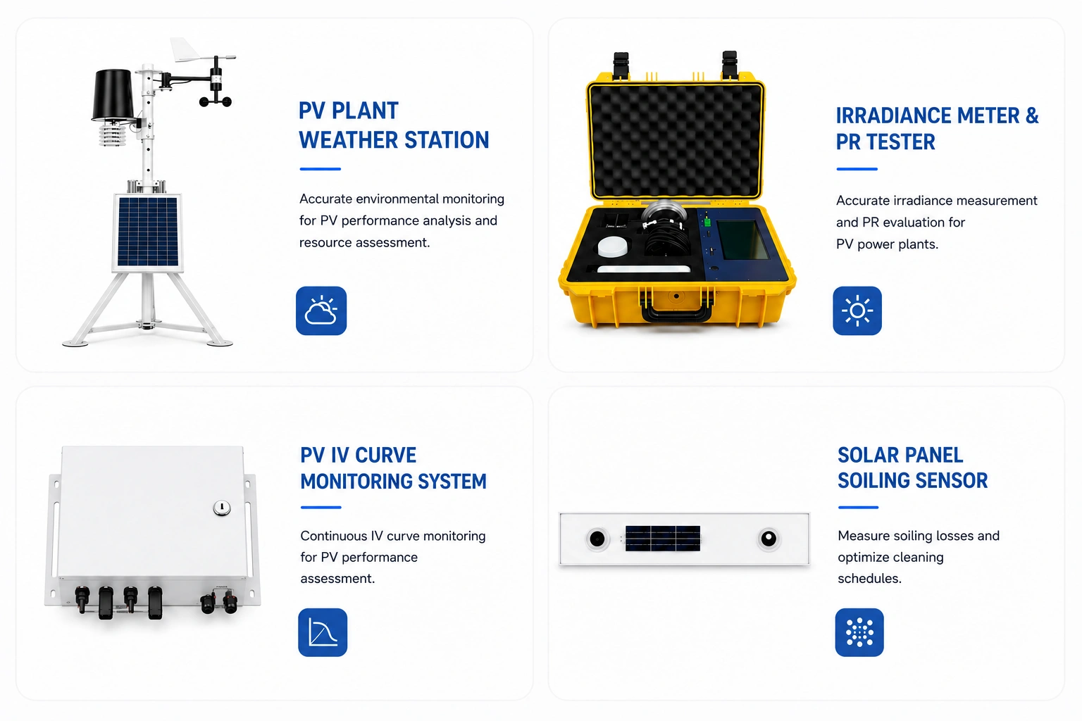 PV Plant Monitoring Systems