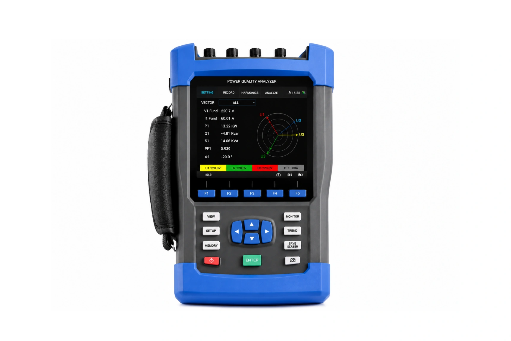 Power Quality Analyzer