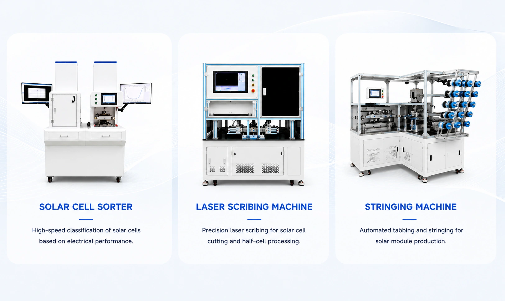 Production Equipment