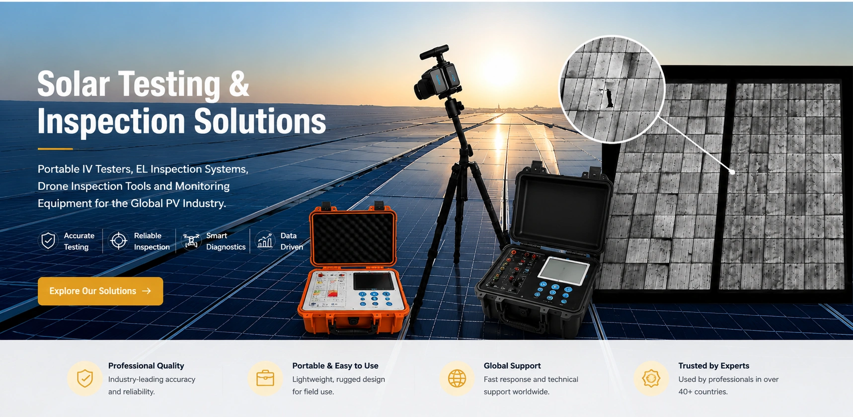 Products banner