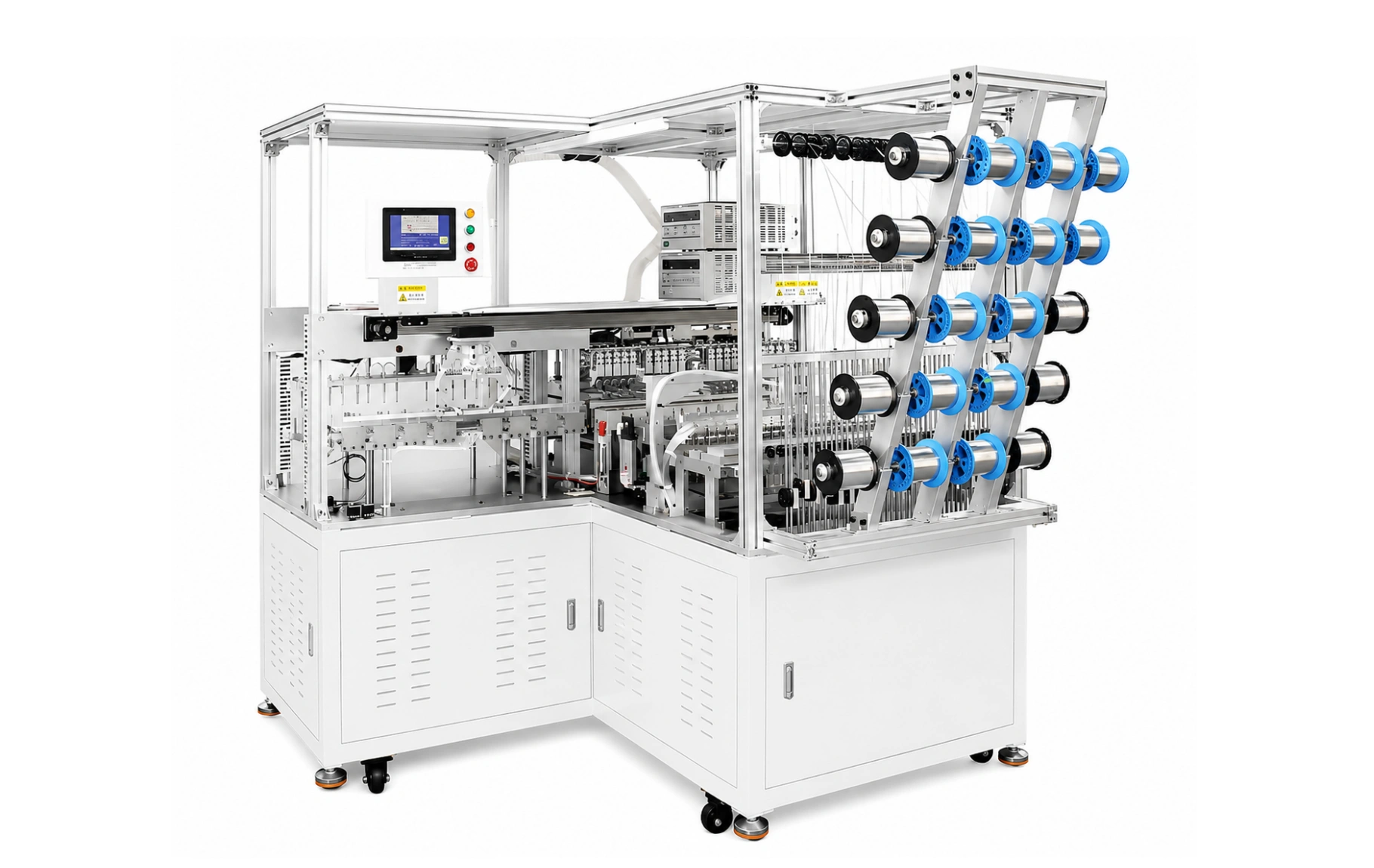 Solar Cell Stringing Machine