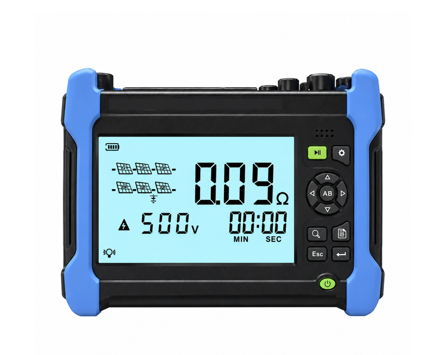 Solar PV Insulation Resistance Tester