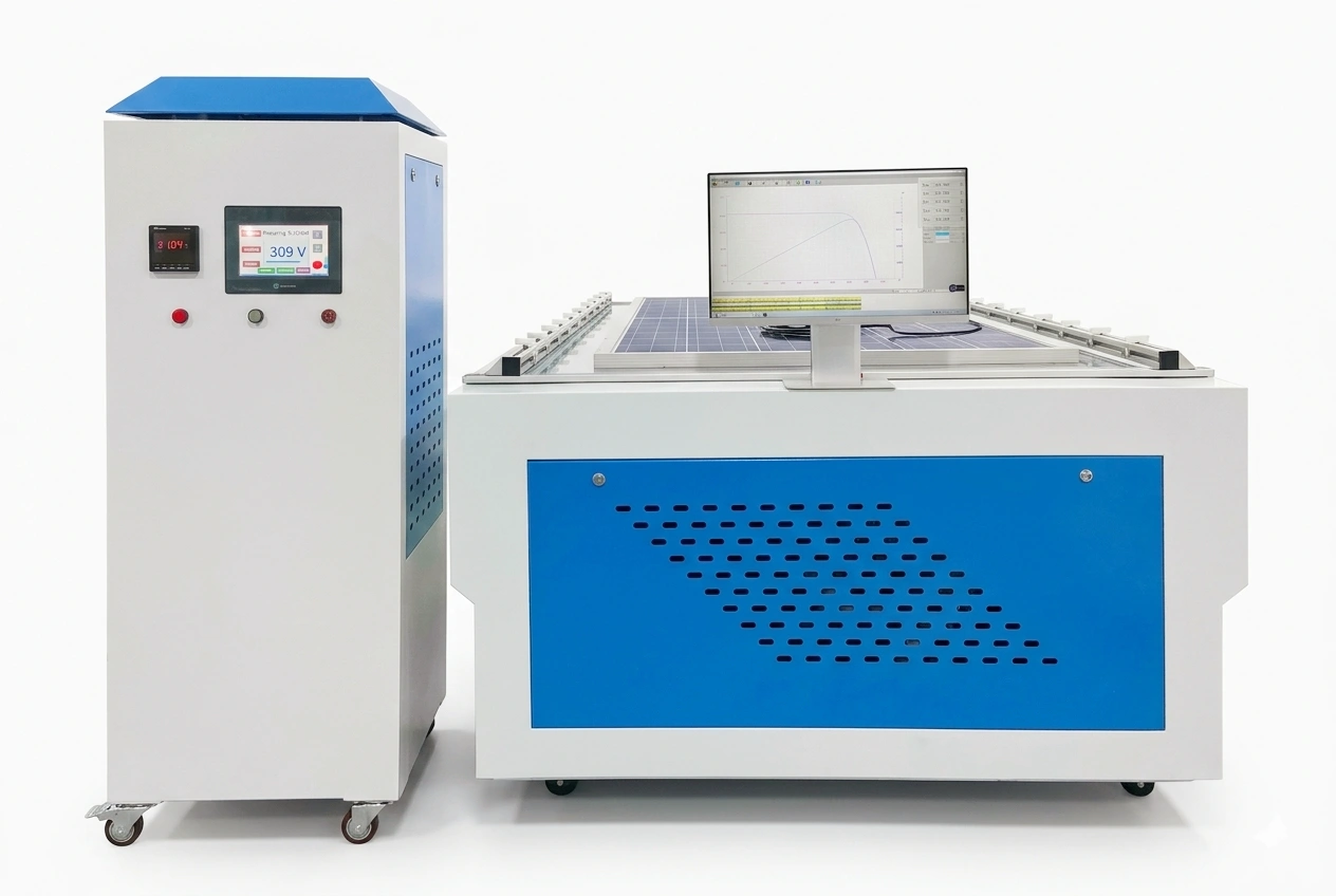 Solar Panel IV Tester