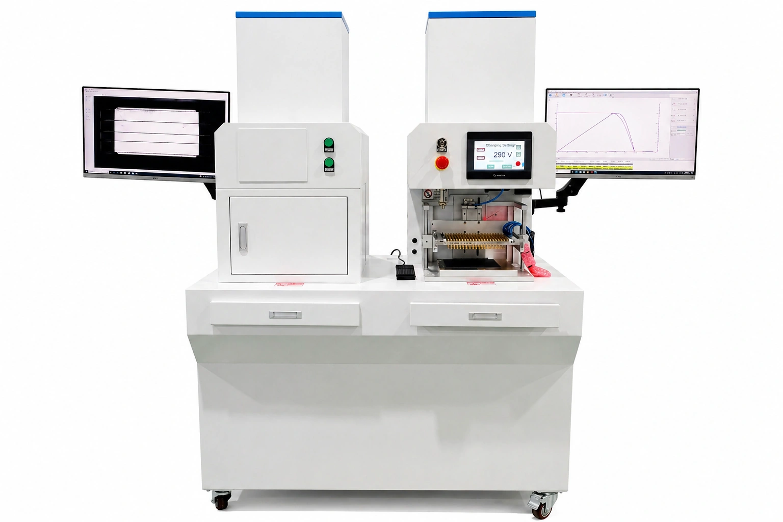 Solar cells sorter